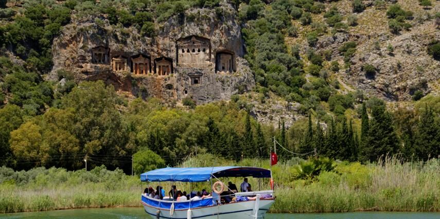 Fethiye Gökova Kaş Kekova Akyaka Turu 4 Gece 5 Gün