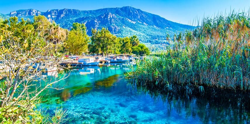 Fethiye Gökova Kaş Kekova Akyaka Turu 4 Gece 5 Gün