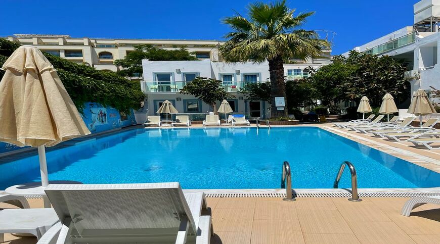 Erta Soyak Beach Otel 3 Gece 4 Gün