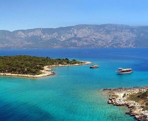 Fethiye Gökova Kaş Kekova Akyaka Turu 4 Gece 5 Gün