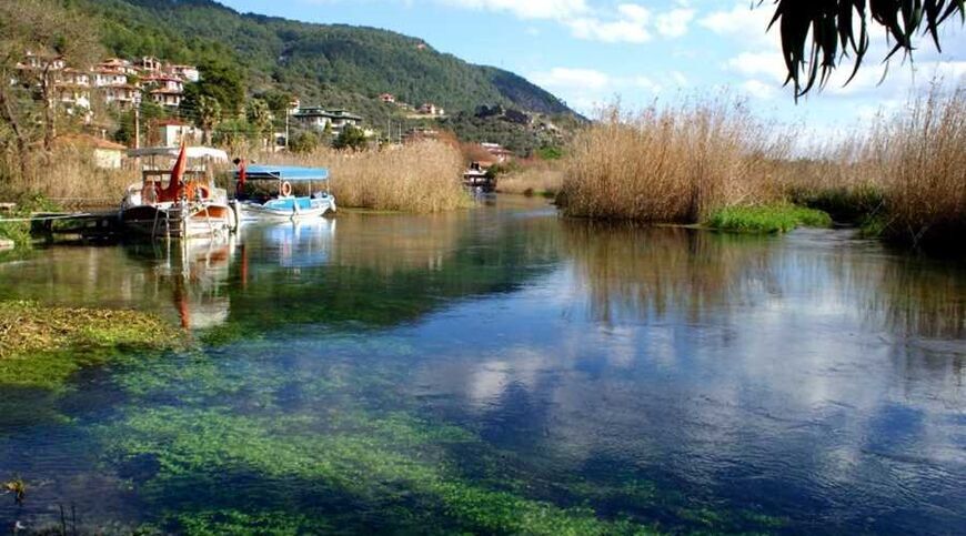 Fethiye Gökova Kaş Kekova Akyaka Turu 4 Gece 5 Gün