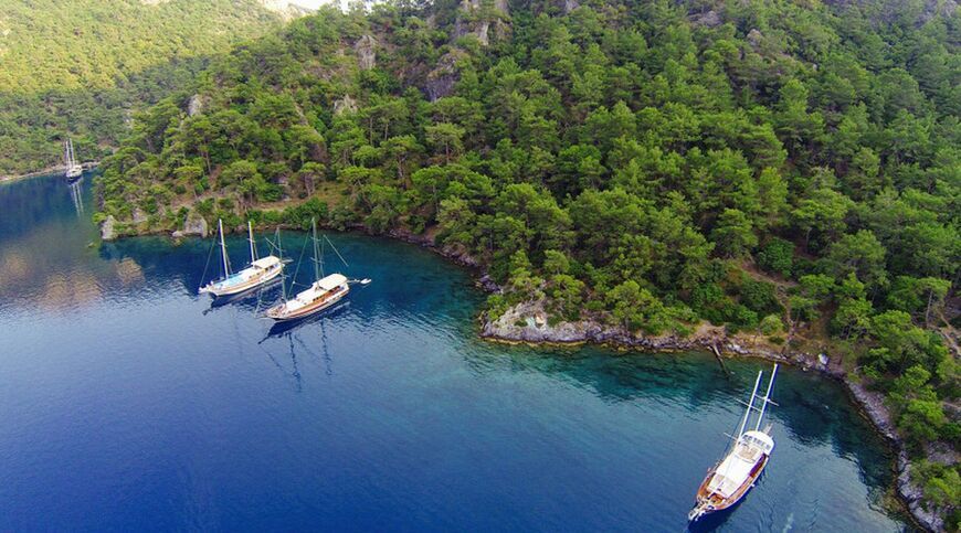 Fethiye Gökova Kaş Kekova Akyaka Turu 4 Gece 5 Gün