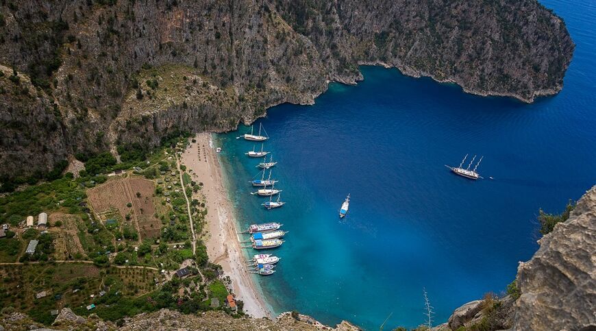 Fethiye Gökova Kaş Kekova Akyaka Turu 4 Gece 5 Gün