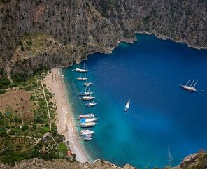 Fethiye Gökova Kaş Kekova Akyaka Turu 4 Gece 5 Gün