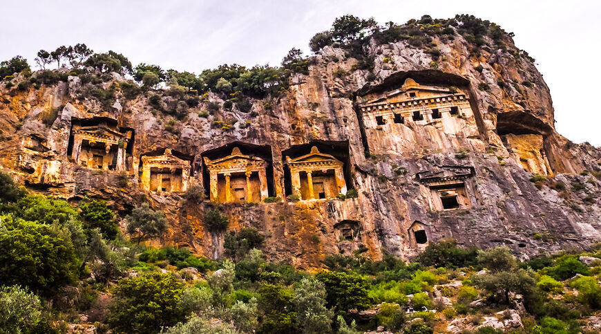 Fethiye Gökova Kaş Kekova Akyaka Turu 4 Gece 5 Gün