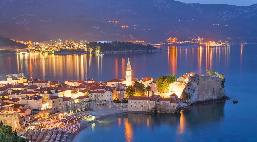 Budva Türk Hava Yolları ile 3 Gece 4 Gün