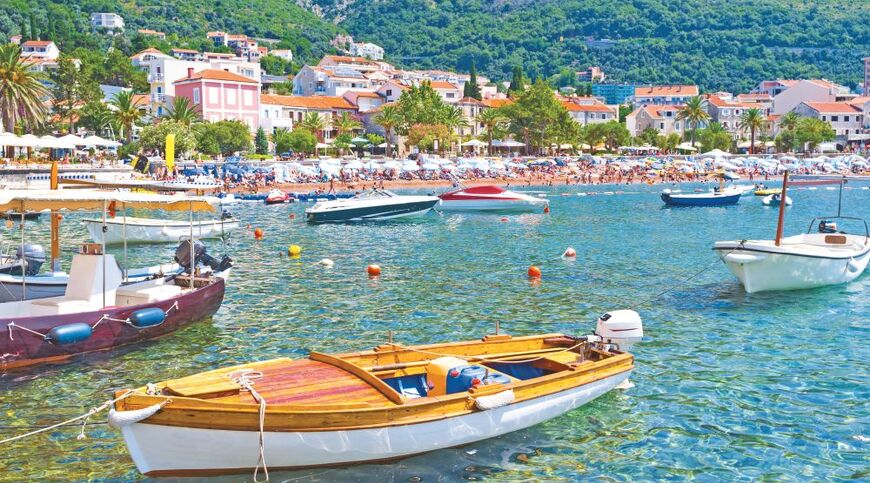 Budva Türk Hava Yolları ile 3 Gece 4 Gün