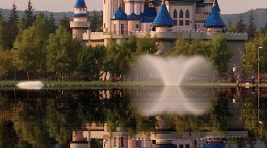 Günübirlik Eskişehir Masal Şatosu Odunpazarı Turu