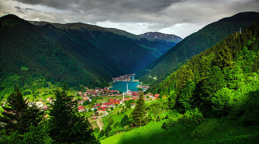 Ramazan Bayramı Özel Konya Çıkışlı Karadeniz Turu 3 Gece Konaklamalı