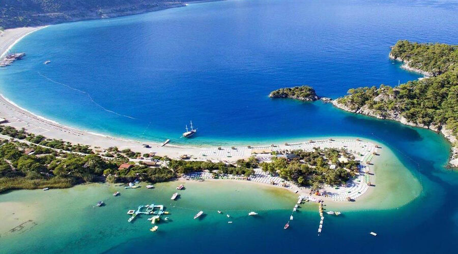 Fethiye Ölüdeniz Gökova Kelebekler Vadisi Turu 3 Gece 4 Gün