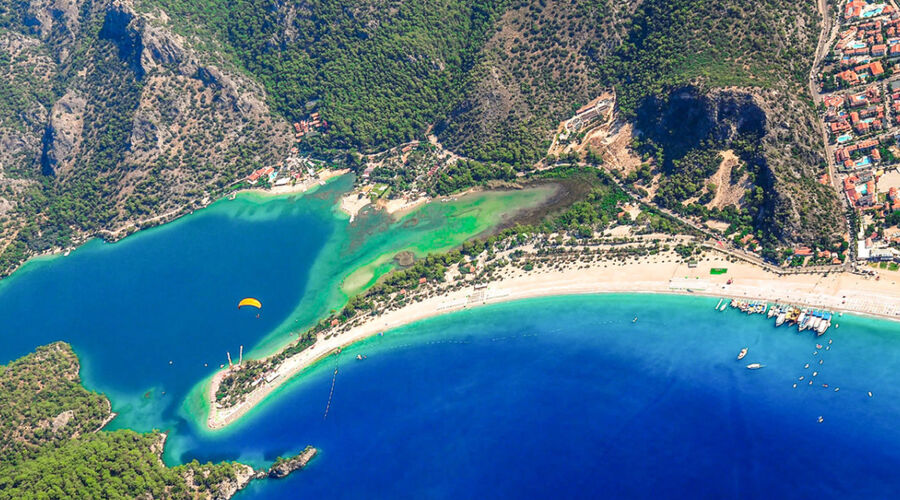 Fethiye Ölüdeniz Gökova Kelebekler Vadisi Turu 3 Gece 4 Gün