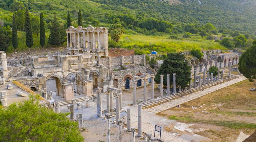 Ramazan Bayramı Özel Şirince Efes Meryem Ana Çeşme Alaçatı Turu 1 Gece Otel Konaklamalı