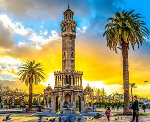 Ramazan Bayramı Özel İzmir Çeşme Alaçatı Kuşadası Şirince Efes Pamukkale Turu / 2 Gece Otel Konaklamalı