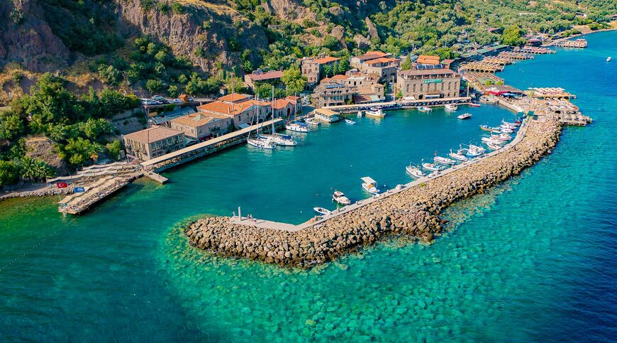 30 Ağustos Özel Gökçeada Bozcaada Assos Ayvalık Turu / 2 Gece Otel Konaklamalı