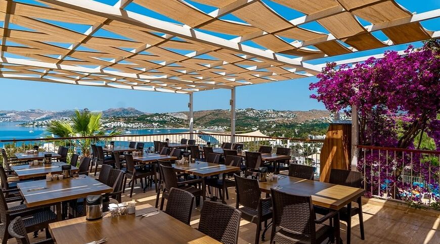 Riva Resort Bodrum +16 | 4 Gece Otel Konaklamalı | Her Şey Dahil Konsept 