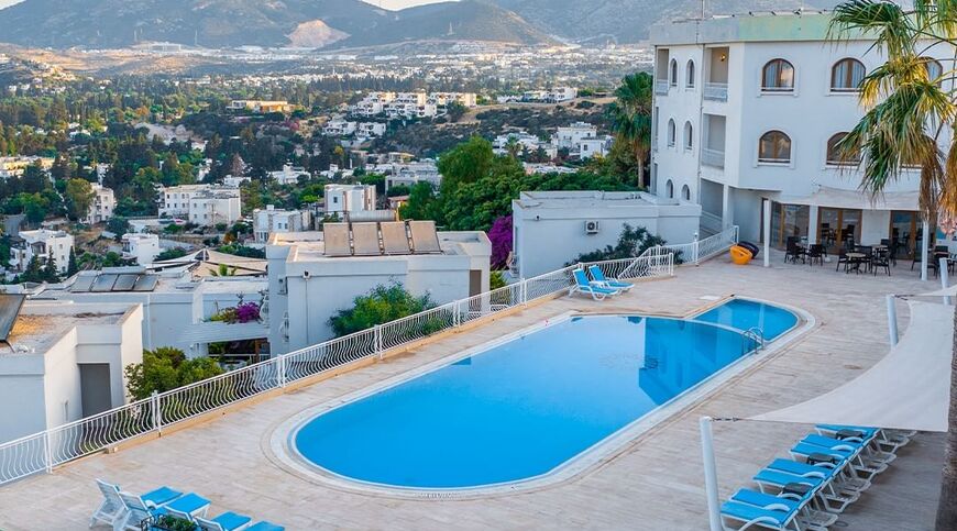 Riva Resort Bodrum +16 | 4 Gece Otel Konaklamalı | Her Şey Dahil Konsept 