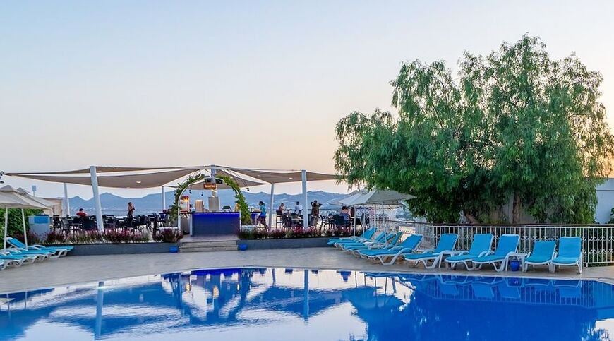 Riva Resort Bodrum +16 | 4 Gece Otel Konaklamalı | Her Şey Dahil Konsept 
