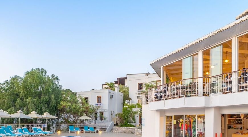 Riva Resort Bodrum +16 | 4 Gece Otel Konaklamalı | Her Şey Dahil Konsept 
