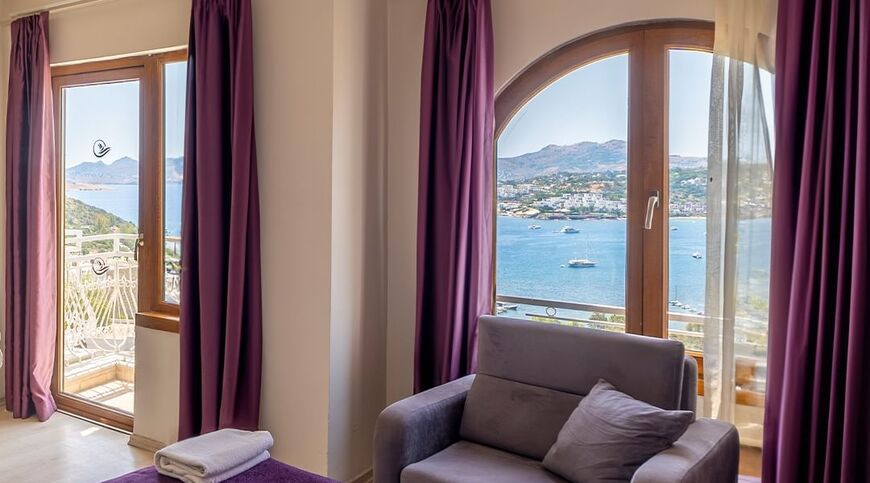 Riva Resort Bodrum +16 | 4 Gece Otel Konaklamalı | Her Şey Dahil Konsept 