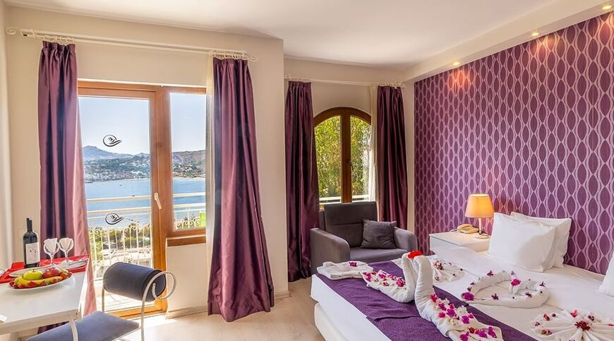 Riva Resort Bodrum +16 | 4 Gece Otel Konaklamalı | Her Şey Dahil Konsept 