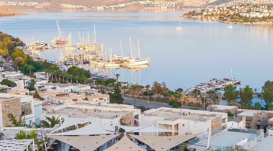 Riva Resort Bodrum +16 | 4 Gece Otel Konaklamalı | Her Şey Dahil Konsept 