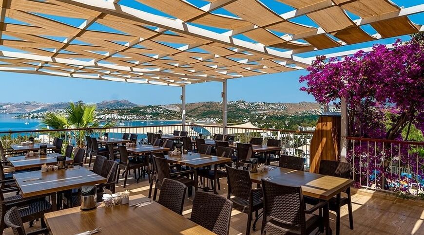 Riva Resort Bodrum +16 | 4 Gece Otel Konaklamalı | Her Şey Dahil Konsept 