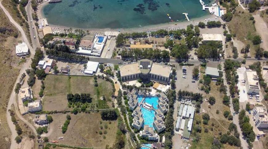 Mio Bianco Resort Bodrum Hotel 4 Gece Konaklamalı