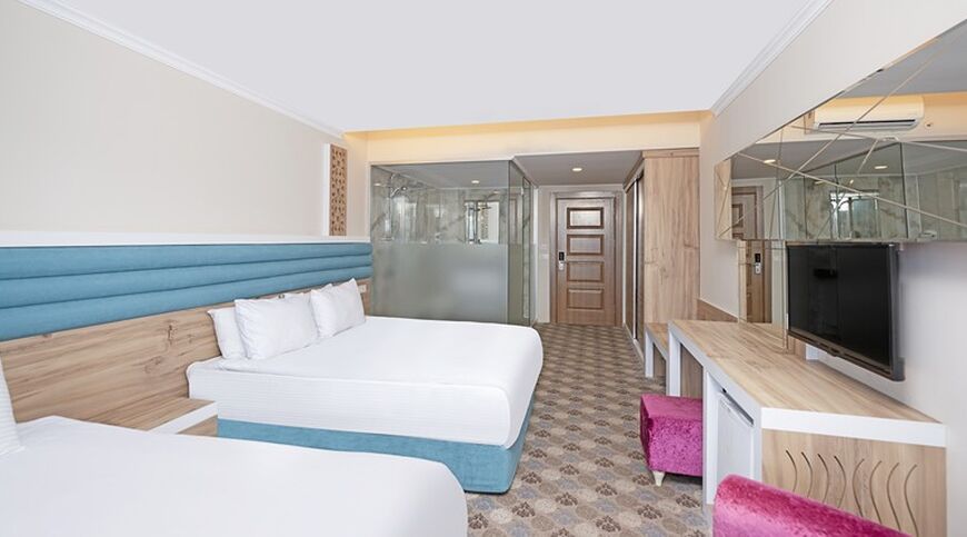 Dedeman Resort Kemer Antalya Hotel 4 Gece Konaklamalı