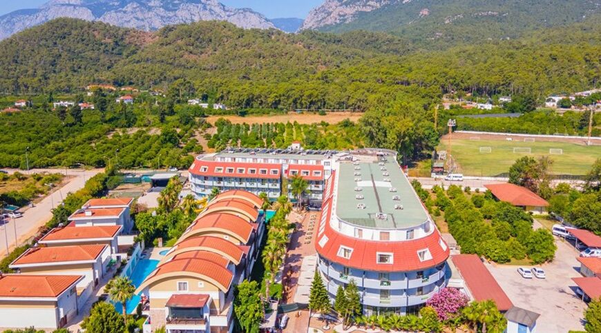 Dedeman Resort Kemer Antalya Hotel 4 Gece Konaklamalı