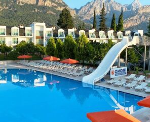 Omorfi Garden Resort Hotel Antalya Kemer 3 Gece Konaklamalı