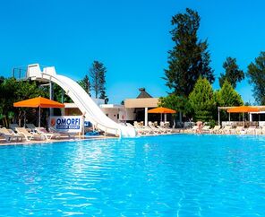 Omorfi Garden Resort Hotel Antalya Kemer 4 Gece Konaklamalı