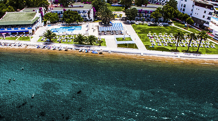 Regulus Beach Resort Bodrum Hotel 4 Gece Konaklamalı