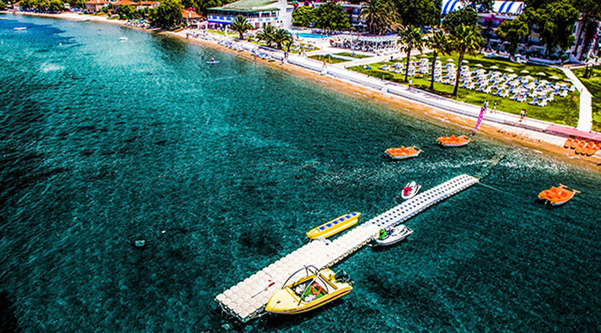 Regulus Beach Resort Bodrum Hotel 4 Gece Konaklamalı