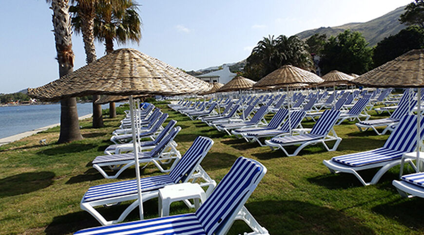 Regulus Beach Resort Bodrum Hotel 4 Gece Konaklamalı