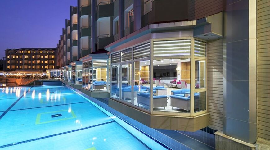 Rox Royal Beach Hotel Antalya Kemer 4 Gece Konaklamalı