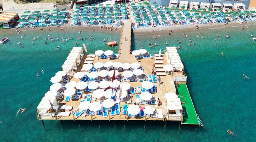 Rox Royal Beach Hotel Antalya Kemer 4 Gece Konaklamalı