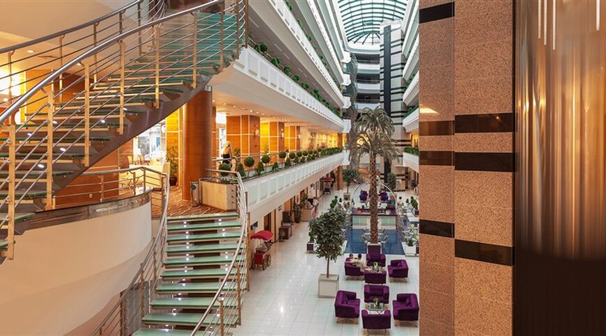 Rox Royal Beach Hotel Antalya Kemer 4 Gece Konaklamalı