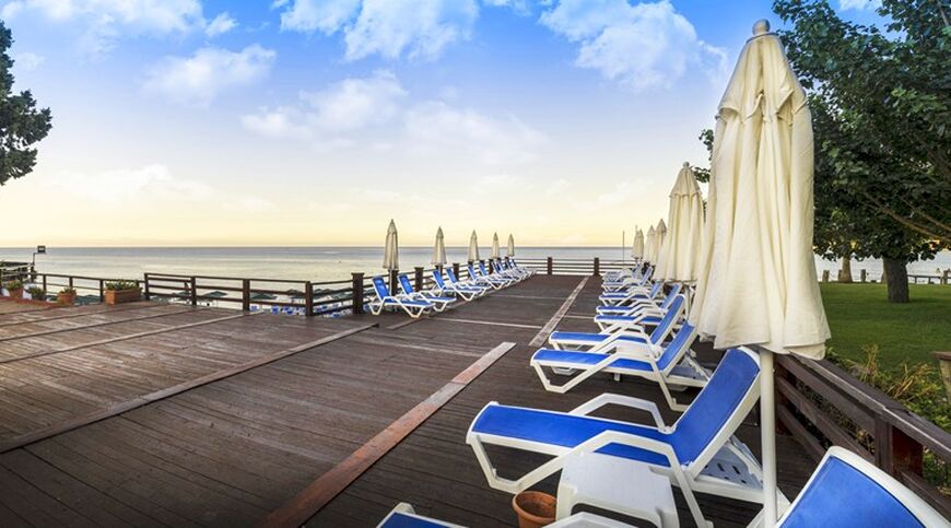 Rox Royal Beach Hotel Antalya Kemer 4 Gece Konaklamalı