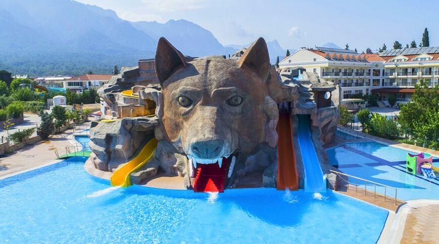 Rox Royal Beach Hotel Antalya Kemer 4 Gece Konaklamalı