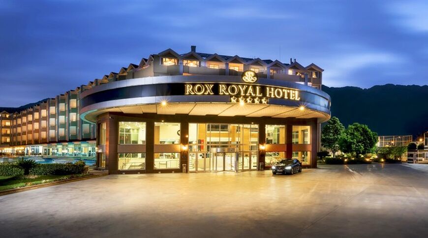 Rox Royal Beach Hotel Antalya Kemer 4 Gece Konaklamalı