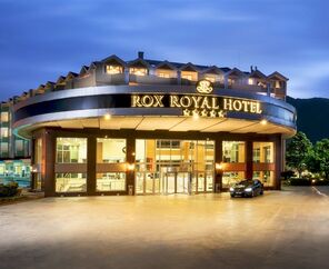 Rox Royal Beach Hotel Antalya Kemer 4 Gece Konaklamalı