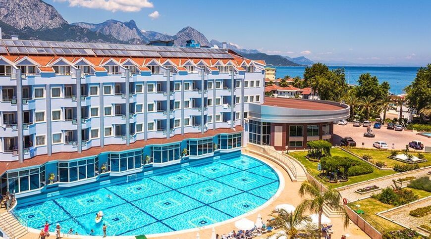Rox Royal Beach Hotel Antalya Kemer 4 Gece Konaklamalı