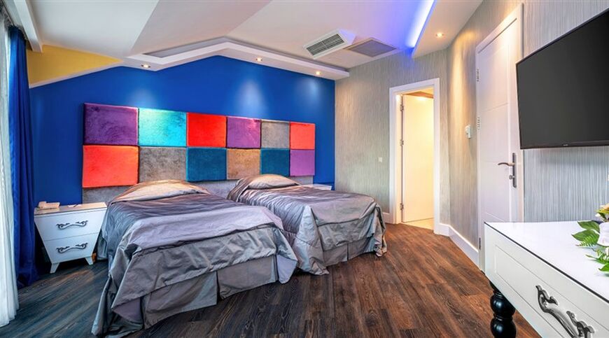 Rox Royal Beach Hotel Antalya Kemer 4 Gece Konaklamalı