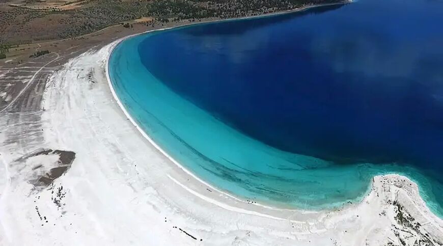 Kurban Bayramı Özel Salda Gölü Pamukkale Şirince Efes Meryem Ana Çeşme Alaçatı Urla Turu 2 Gece Otel Konaklamalı