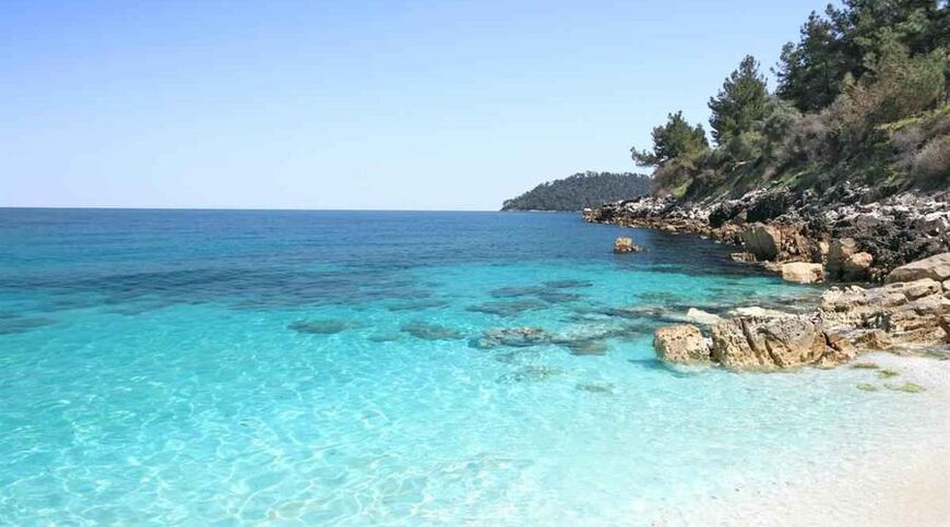 THASSOS ADASI VE PLAJLAR TURU