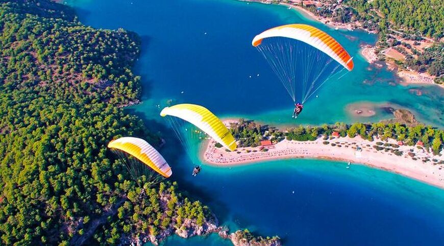 Dalyan Fethiye Ölüdeniz Turu / 2 Gece Konaklamalı 