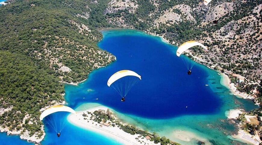 Dalyan Fethiye Ölüdeniz Turu / 2 Gece Konaklamalı 