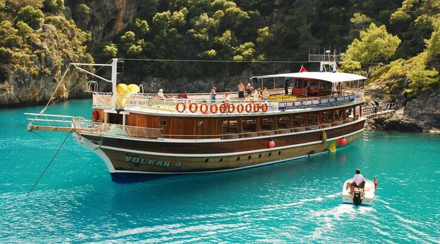 Dalyan Fethiye Ölüdeniz Turu / 2 Gece Konaklamalı 