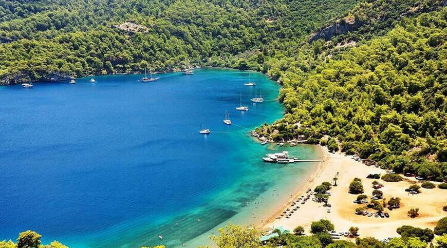Dalyan Fethiye Ölüdeniz Turu / 2 Gece Konaklamalı 