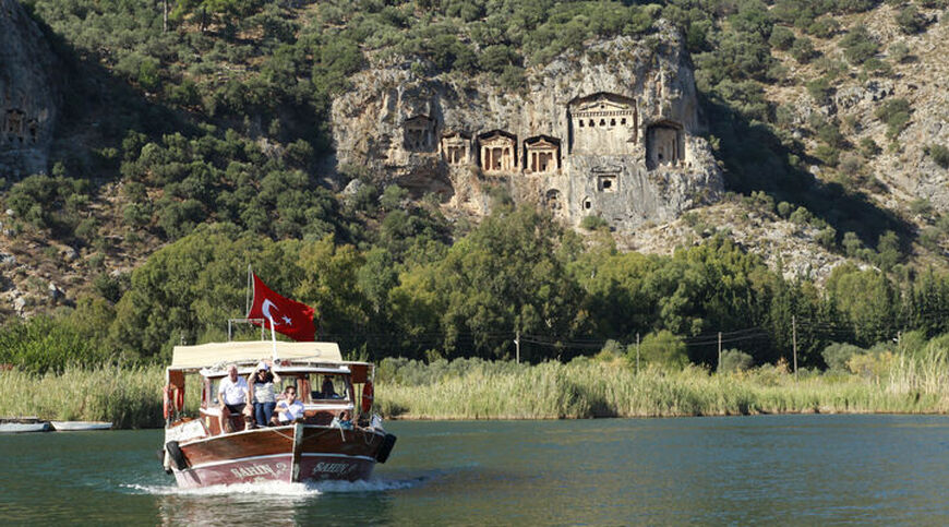 Dalyan Fethiye Ölüdeniz Turu / 2 Gece Konaklamalı 